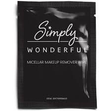 makeup remover wipes simply wonderful
