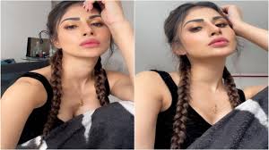 mouni roy shows off her flawless makeup