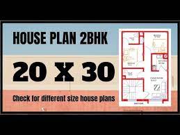 House Design 20 X 30 20 X 30 Plan All