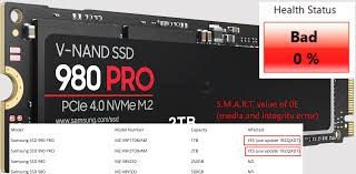 samsung nvme firmware list is your ssd