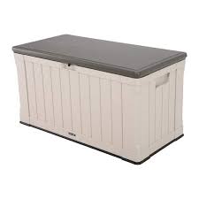 outdoor resin storage deck box 60186