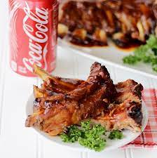 Slow Cooker Bbq Ribs With Coke gambar png