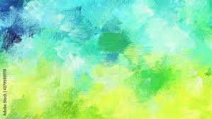 Abstract Brush Painting For Use As