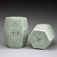 361 A Pair Of Slip Decorated Celadon