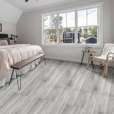 art3d light grey 6x36 water resistant l and stick vinyl floor tile self adhesive flooring 54sq ft case