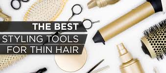 Choosing the Best Hair Styling Tools for Fine Hair - Toppik Hair Blog