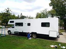 How To Paint The Exterior Of An Rv
