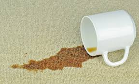 remove coffee stains from your carpet