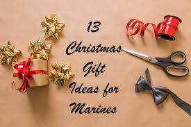 13 gift ideas for marines
