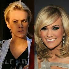 pictures of carrie underwood without makeup