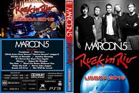 maroon 5 live rock in rio lisboa 2016 dvd