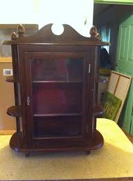 Repurpose A Vintage Display Cabinet