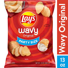 lay s wavy original potato snack chips