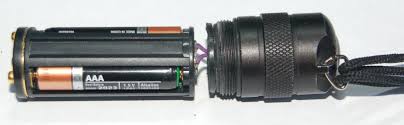 repair of an led lenser flashlight