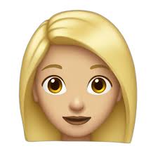 blonde ai emoji generator