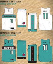 Memphis grizzlies classic edition 2020. Memphis Grizzlies Uniform Concept 90z X Present Memphisgrizzlies