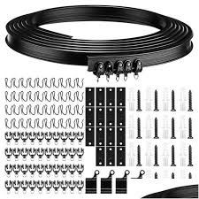 flexible ceiling track kit with