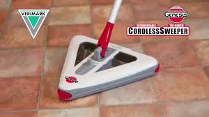 genesis cordless sweeper tri brush