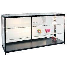 Lighted Display Case Retail Showcase