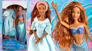 live action ariel singing doll by