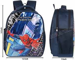 able spiderman backpack number of
