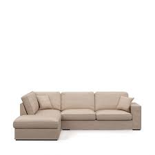 selana corner sofa left linen flax