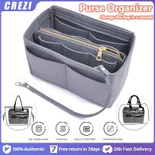 insert bag organizer with zipper