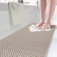 sixhome shower mat non slip bath mat