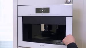 Cva4070 / cva4075 coffee systems. Becoming Familiar With Your New Miele Built In Coffee Maker Youtube