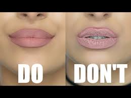 liquid lipstick mistakes to avoid