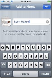 add home screen iphone icons and adjust