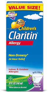 24 hour allergy cine for kids