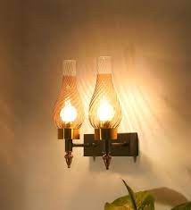 Glass Wall Sconces By Kapoor Lampshades