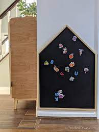 House Shaped Magnetic Chalkboard