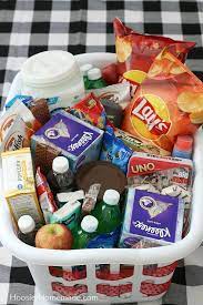 gift basket for college students