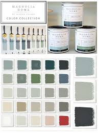 Joanna Gaines Chalk Style Paint Line Magnolia Homes Paint