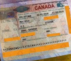 multiple entry canada tourist visa