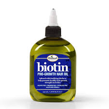 Biotin is a vitamin that is vital in helping the body breakdown various substances such as fats and carbohydrates. Amazon Com Difeel Premium Biotin Hair Oil 7 78 Oz Beauty