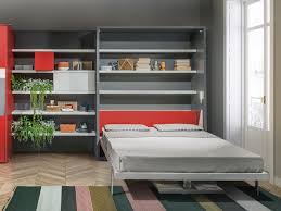 Dining Storage Wall With Fold Away Bed