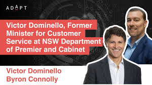 victor dominello former minister for