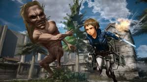 Firstly, i introduce you with the character of attack on titan 2, so, here it is: Koei Tecmo S Attack On Titan 2 Details Bases Policies Equipment Affinity And Side Elements Gematsu