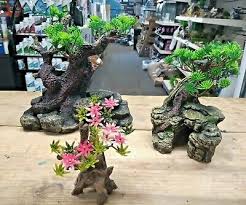 Aquarium Ornament Bonsai Tree Root