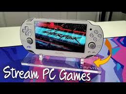 stream games from any pc to your vita