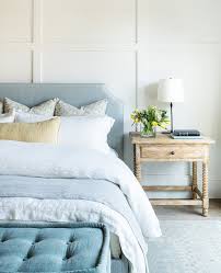 Decorate With Light Blue In A Bedroom