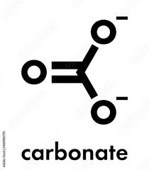 carbonate anion chemical structure