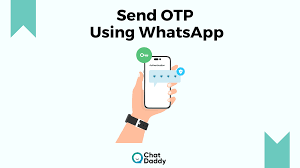 send otp using whatsapp a step by step