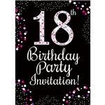 18th Birthday Invitations Party Delights