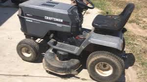 Mower has a 42 deck with a 21 hp briggs engine. Craftsman Lt4000 Update And Mowing Youtube