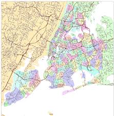 new york city zip code map your