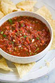 easy homemade salsa recipe cooking cly